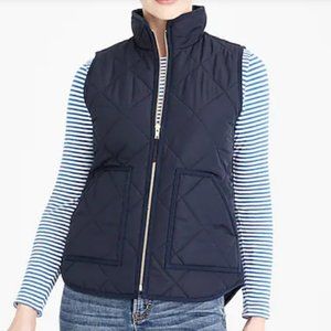 J. Crew Puffer Quilted Vest